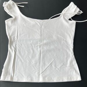 Susana Monaco White Camisole Top